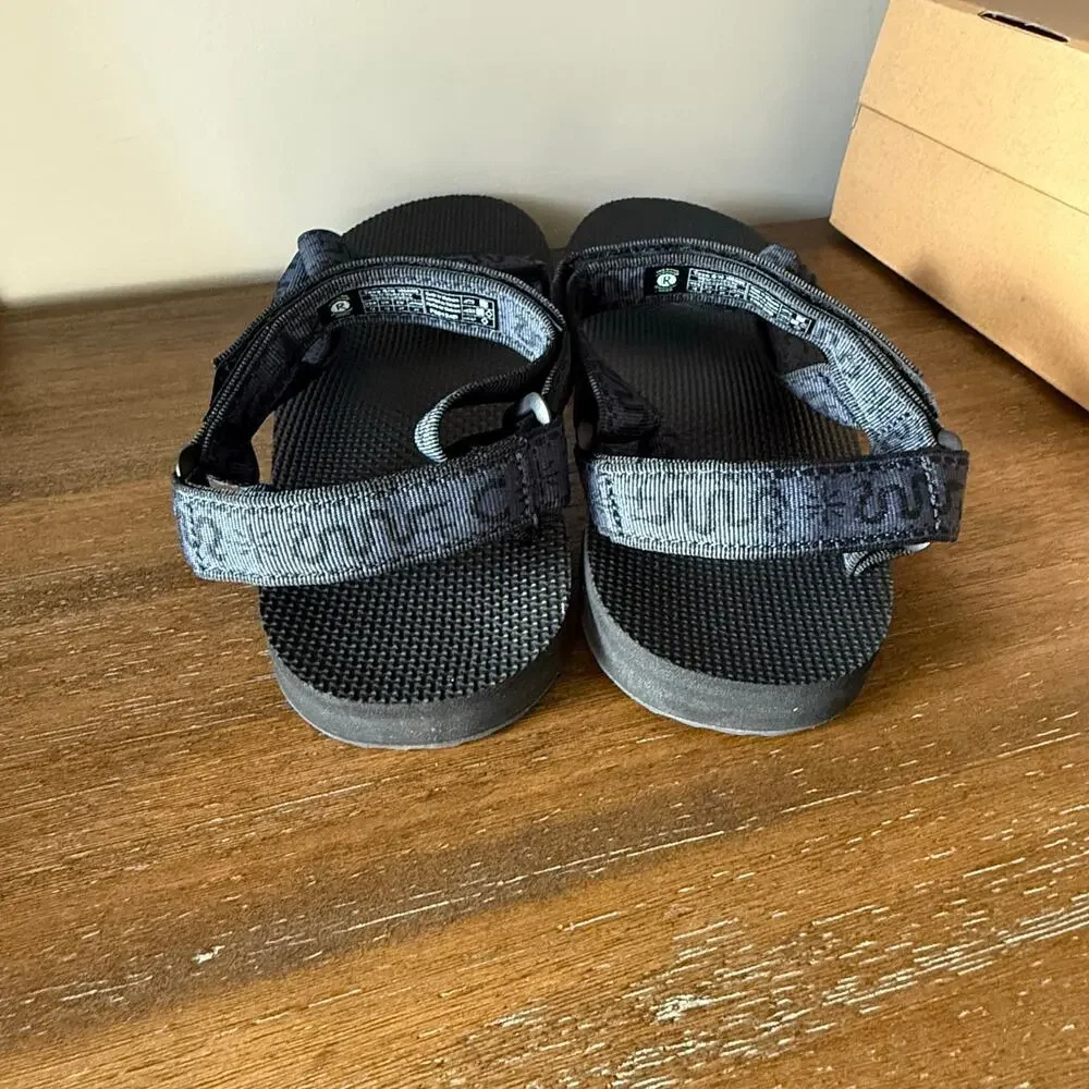 Teva Men’s Original Universal Bandana Total Eclipse Slingback‎ Sandals- Size 13M